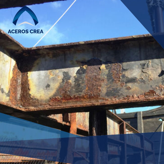 La corrosión afecta al acero sin protección, por lo que es necesario un recubrimiento para éste. ¡Somos fabricantes de láminas! Enviamos a todo México.