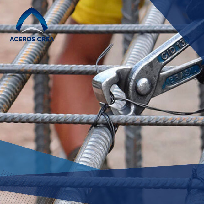 El alambre recocido es un componente flexible que tiene facilidades para ser adaptado. ¡Somos fabricantes de acero! Enviamos a todo México.