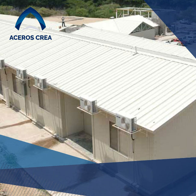 La construcción de techos o muros con caracterísitcas termoacústicas puede ser realizada con varios tipos de productos. Envíos a todo México.